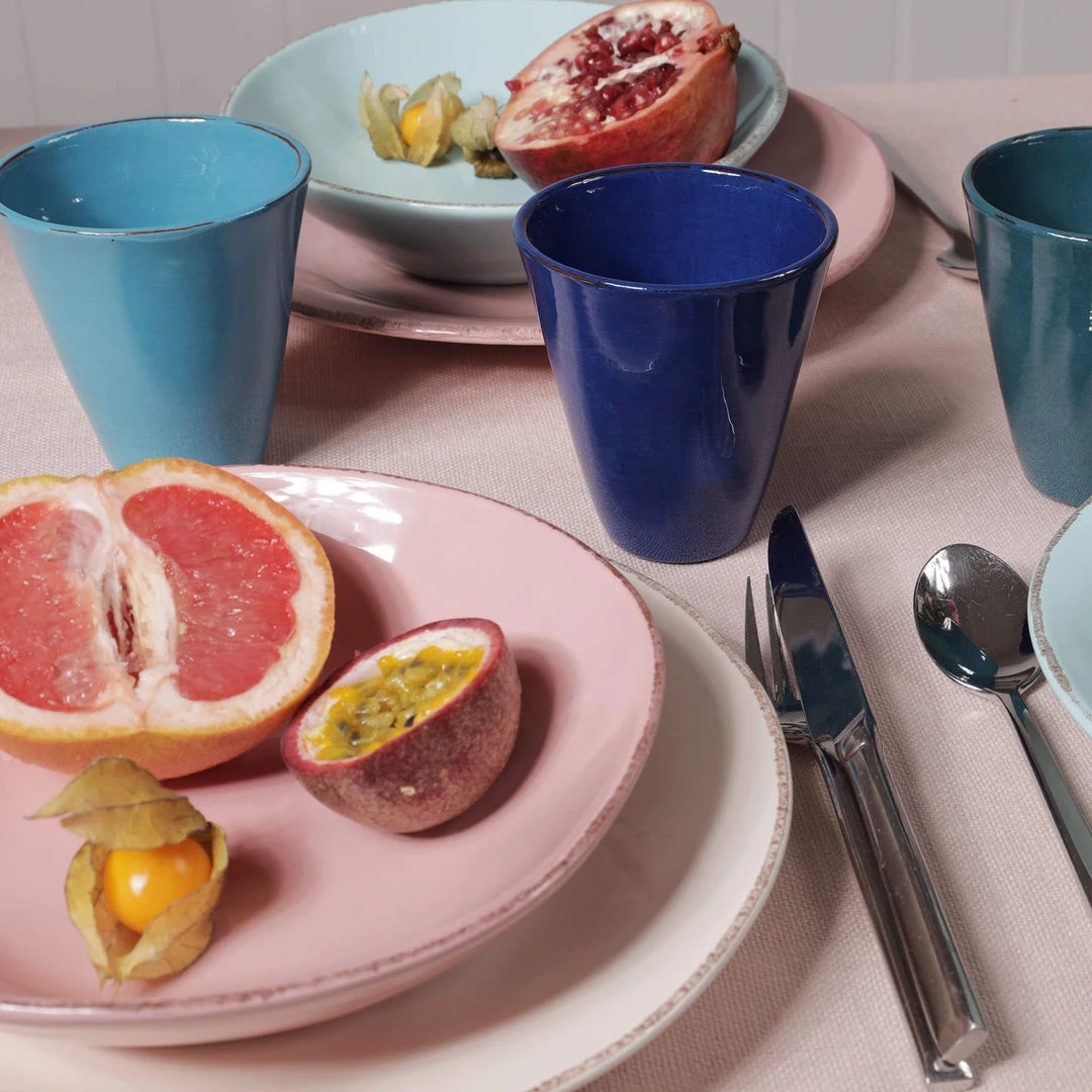 Argile Et Couleurs Kitchen & Dining Provencal Ceramic Coffee Cup In Marseille Blue 2 Argile Et Couleurs Kitchen & Dining Provencal Ceramic Coffee Cup In Marseille Blue
