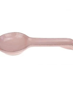 ARCUCCI CERAMICS Kitchen & Dining Blush Pink Ceramic Spoon