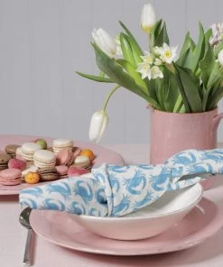 ARCUCCI CERAMICS Cream Ceramic Pasta Bowl Kitchen & Dining