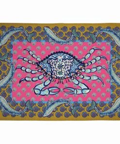 Magic Textiles Byron Crab Tea Towel