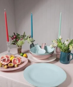 ARCUCCI CERAMICS Cerulean Ceramic Serving Bowl Kitchen & Dining