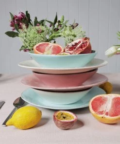 ARCUCCI CERAMICS Kitchen & Dining Cerulean Ceramic Pasta Bowl