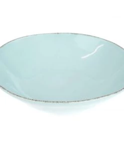 ARCUCCI CERAMICS Kitchen & Dining Cerulean Ceramic Pasta Bowl