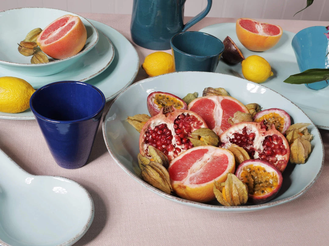 Argile Et Couleurs Kitchen & Dining Provencal Ceramic Coffee Cup In Marseille Blue 4 Argile Et Couleurs Kitchen & Dining Provencal Ceramic Coffee Cup In Marseille Blue