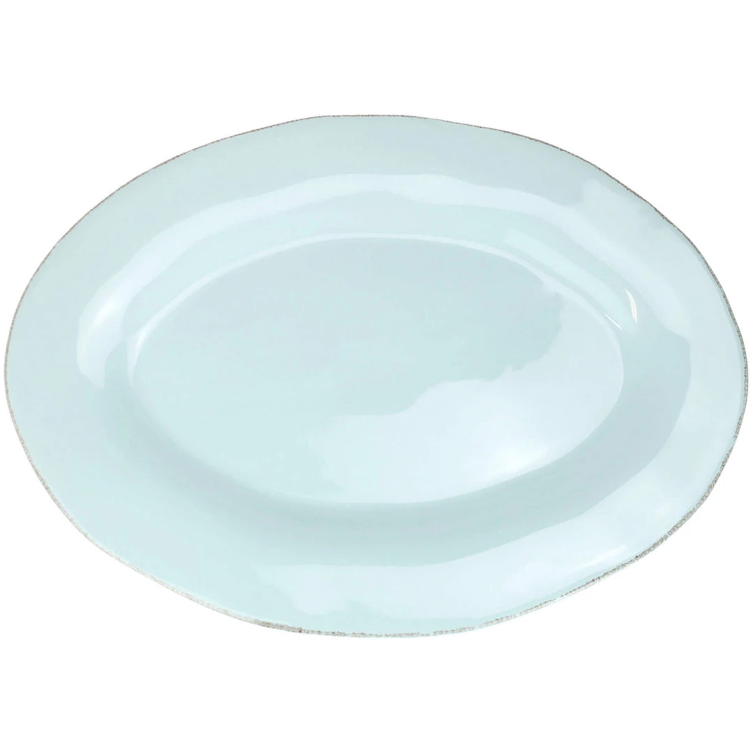ARCUCCI CERAMICS Cerulean Ceramic Oval Platter Kitchen & Dining 1 ARCUCCI CERAMICS Cerulean Ceramic Oval Platter Kitchen & Dining