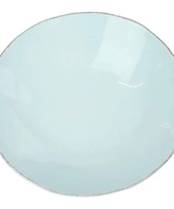ARCUCCI CERAMICS Cerulean Ceramic Serving Bowl Kitchen & Dining