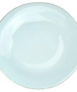 ARCUCCI CERAMICS Kitchen & Dining Cerulean Ceramic Serving Plate