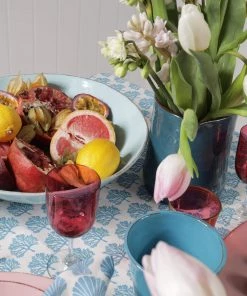 ARCUCCI CERAMICS Cerulean Ceramic Serving Bowl Kitchen & Dining