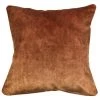 Outworker Copper Velvet Cushion Cover Homeware