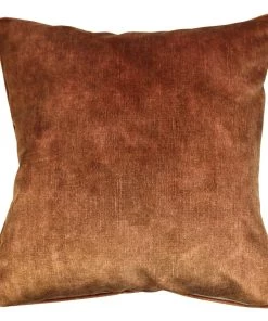Outworker Copper Velvet Cushion Cover Homeware