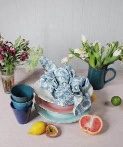 Argile Et Couleurs Provencal Ceramic Coffee Cup In Teal Kitchen & Dining