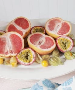 ARCUCCI CERAMICS Cream Ceramic Serving Plate