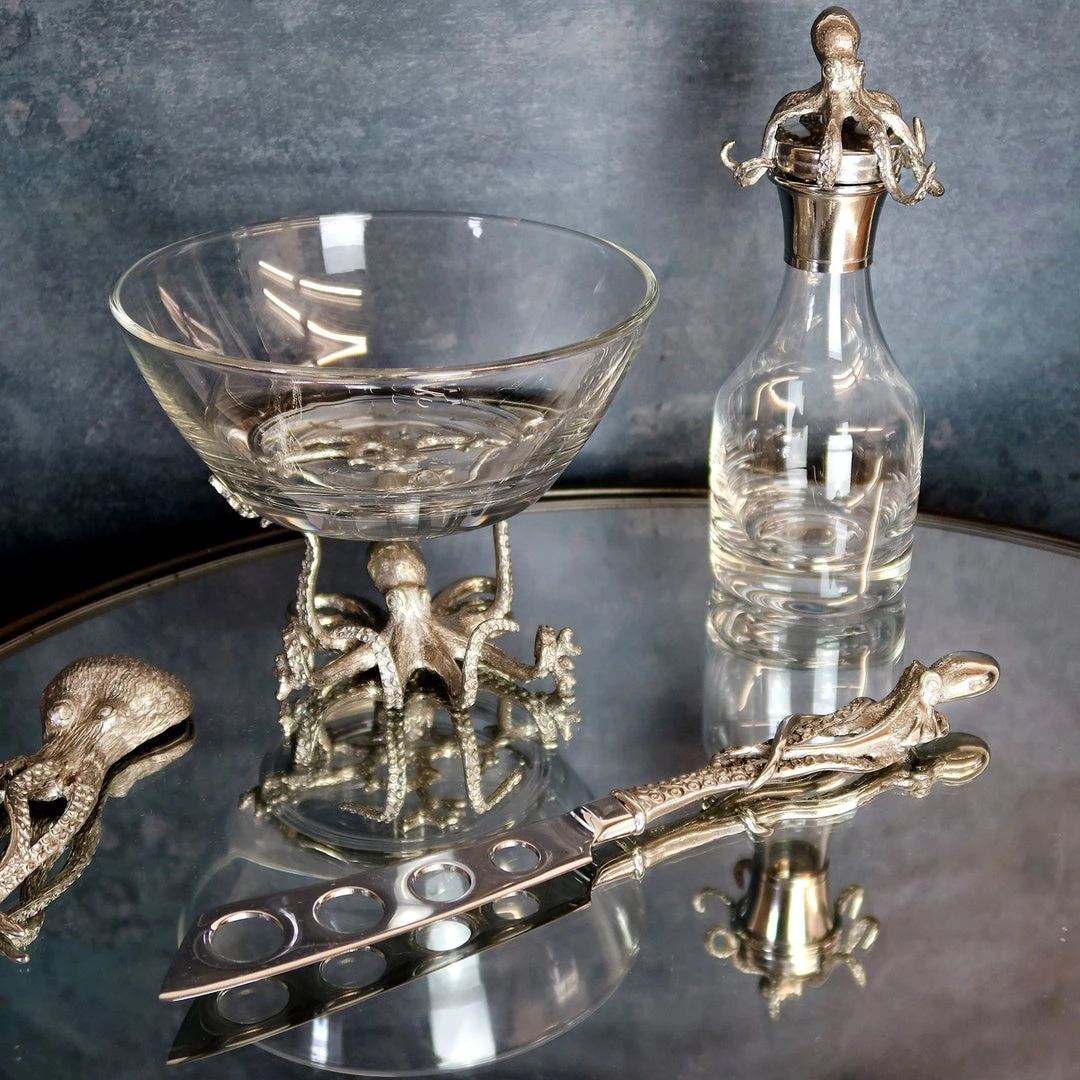 Detail Products New Arrivals Pewter Octopus Pie Knife 3 Detail Products New Arrivals Pewter Octopus Pie Knife