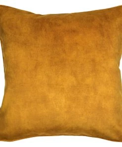 Outworker Turmeric Lovely Velvet Cushion Cover