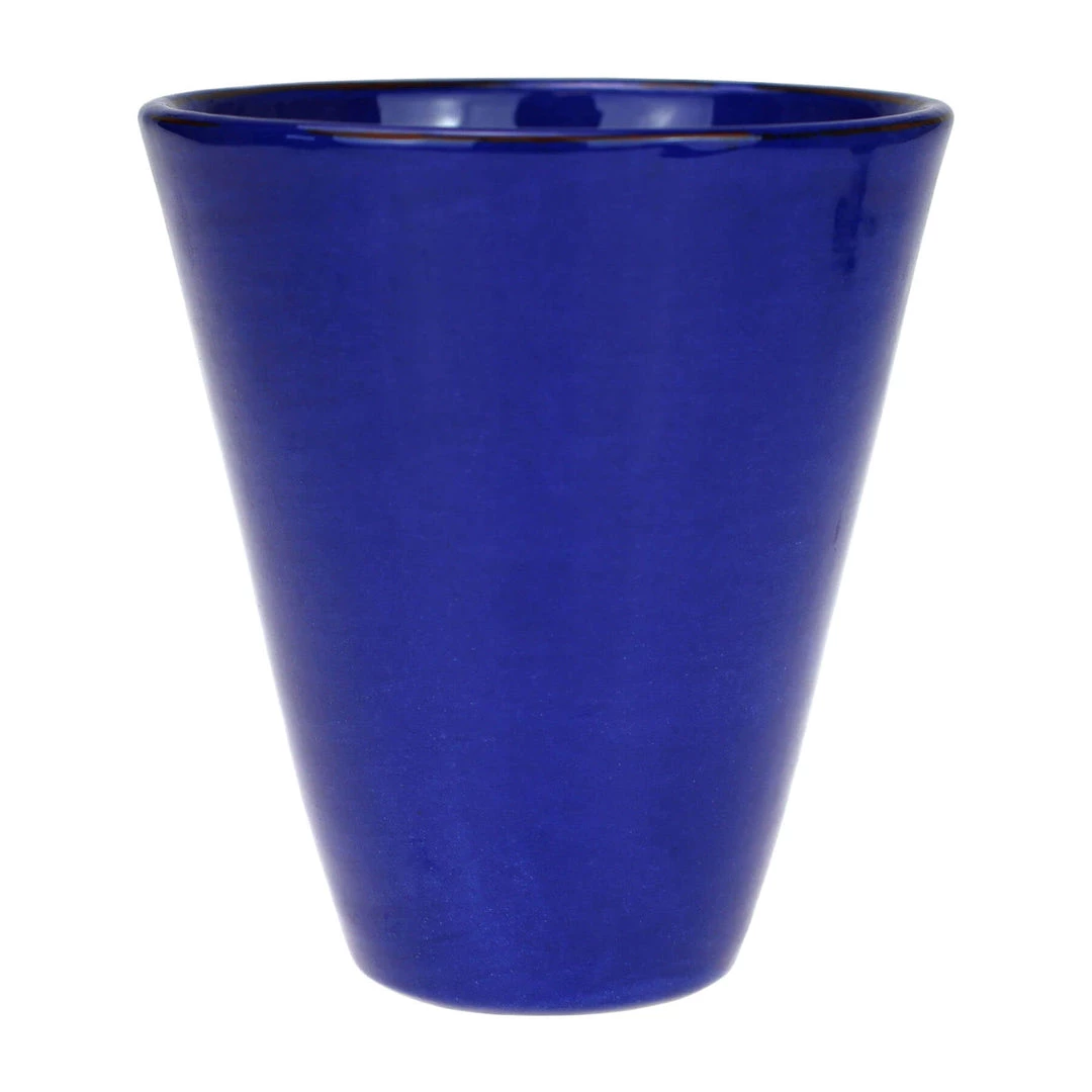 Argile Et Couleurs Kitchen & Dining Provencal Ceramic Coffee Cup In Marseille Blue 1 Argile Et Couleurs Kitchen & Dining Provencal Ceramic Coffee Cup In Marseille Blue