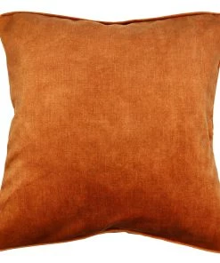 Outworker Paprika Velvet Cushion Cover Homeware