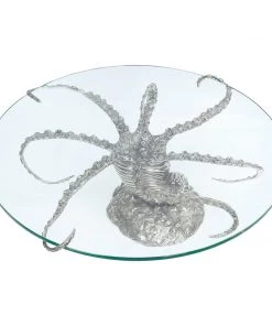 Detail Products Pewter Octopus Cake Stand