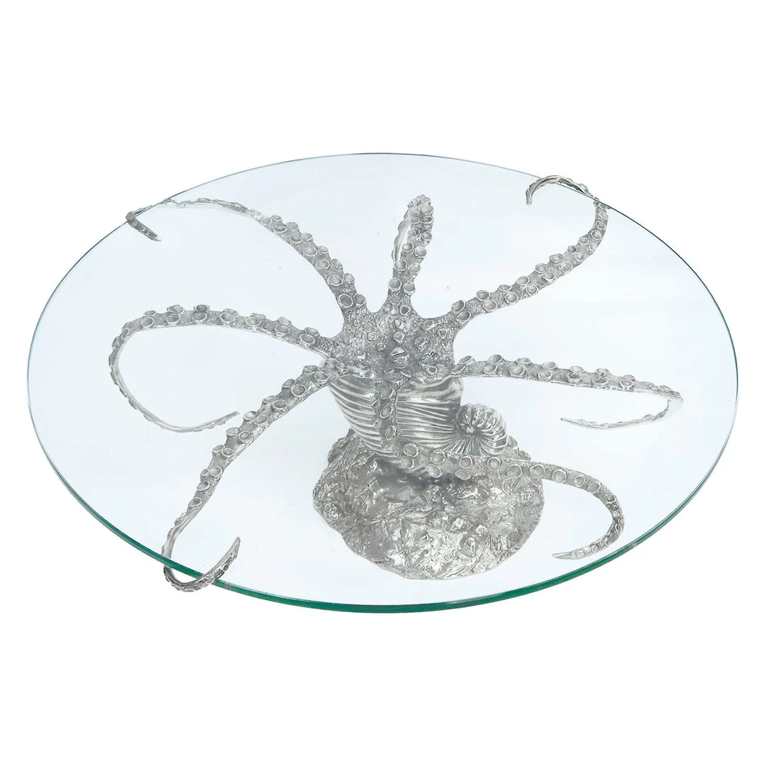 Detail Products Pewter Octopus Cake Stand 2 Detail Products Pewter Octopus Cake Stand