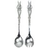 Detail Products New Arrivals Pewter Octopus Salad Servers