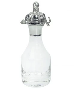 Detail Products New Arrivals Pewter Octopus Vinegar Bottle