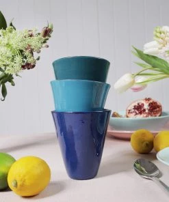 Argile Et Couleurs Provencal Ceramic Coffee Cup In Provencal Blue 9 Argile Et Couleurs Provencal Ceramic Coffee Cup In Provencal Blue