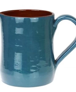 Argile Et Couleurs Ceramic Jug In Teal Kitchen & Dining