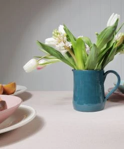 Argile Et Couleurs Ceramic Jug In Teal Kitchen & Dining
