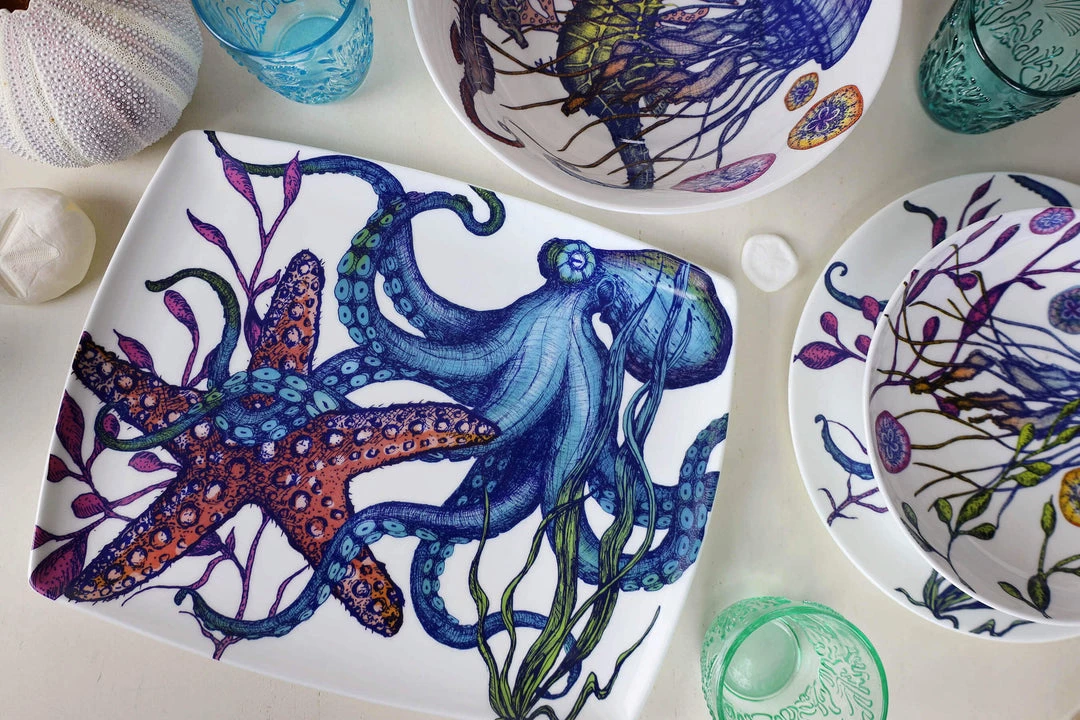 Fegg Hayes Kitchen & Dining Reef Platter 2 Fegg Hayes Kitchen & Dining Reef Platter