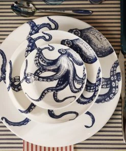 Fegg Hayes Bone China Octopus Bowl Kitchen & Dining