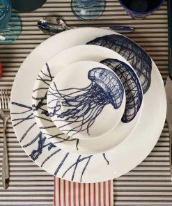 Fegg Hayes Bone China Jellyfish Pasta Bowl