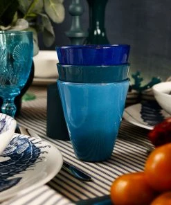 Argile Et Couleurs Kitchen & Dining Provencal Ceramic Coffee Cup In Marseille Blue 12 Argile Et Couleurs Kitchen & Dining Provencal Ceramic Coffee Cup In Marseille Blue