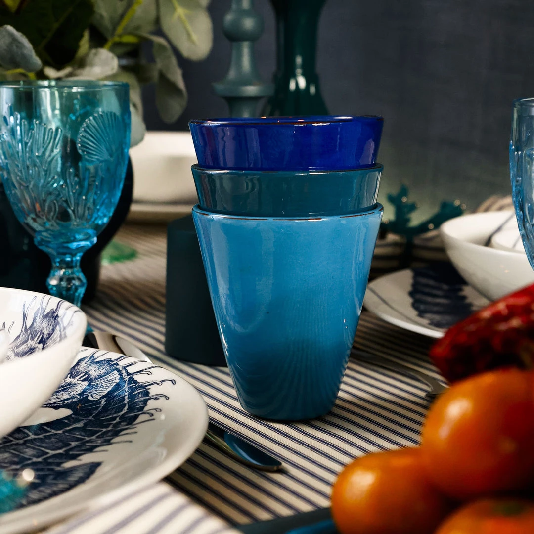 Argile Et Couleurs Provencal Ceramic Coffee Cup In Provencal Blue 7 Argile Et Couleurs Provencal Ceramic Coffee Cup In Provencal Blue