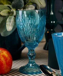 DRH Set Of 4 Underwater Goblets