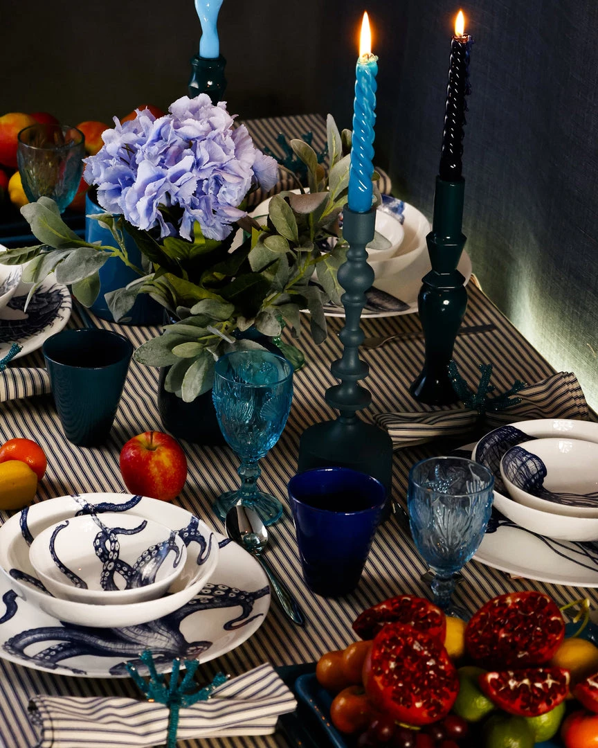 Fegg Hayes Bone China Octopus Pasta Bowl Kitchen & Dining 6 Fegg Hayes Bone China Octopus Pasta Bowl Kitchen & Dining