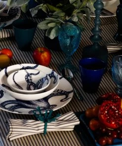 Fegg Hayes Bone China Octopus Bowl Kitchen & Dining