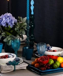 Argile Et Couleurs Provencal Ceramic Coffee Cup In Teal Kitchen & Dining