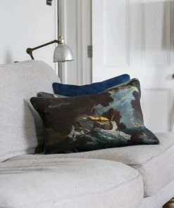 Magic Textiles Homeware Shipwreck Night Rectangle Cushion Cover