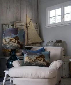 Magic Textiles Homeware Shipwreck Day Lampshade