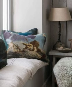 Magic Textiles Homeware Shipwreck Day Rectangle Cushion Cover