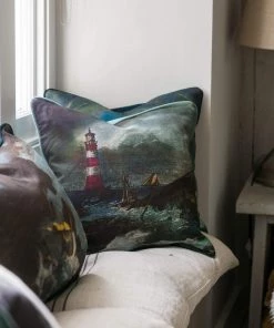 Magic Textiles Lighthouse Cushion Cover Homeware