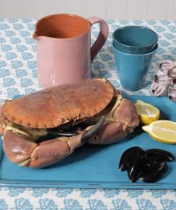 Argile Et Couleurs Kitchen & Dining Provencal Ceramic Jug In Blush Pink