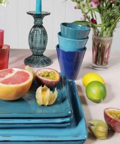 Argile Et Couleurs Provencal Ceramic Coffee Cup In Provencal Blue 10 Argile Et Couleurs Provencal Ceramic Coffee Cup In Provencal Blue