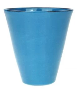 Argile Et Couleurs Provencal Ceramic Coffee Cup In Provencal Blue