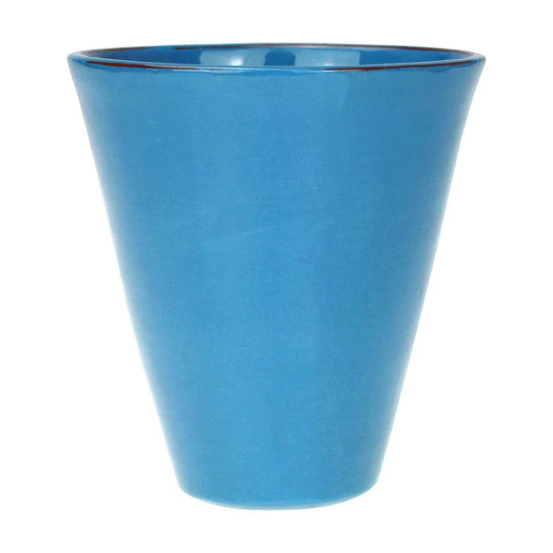 Argile Et Couleurs Provencal Ceramic Coffee Cup In Provencal Blue 1 Argile Et Couleurs Provencal Ceramic Coffee Cup In Provencal Blue