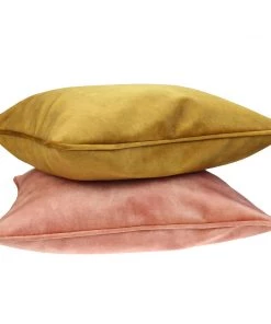 Outworker Rose Lovely Velvet Cushion Cover