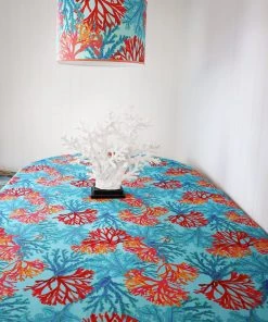 Magic Textiles Kitchen & Dining Tablecloth Coral Rays