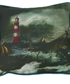 Magic Textiles Lighthouse Cushion Cover Homeware