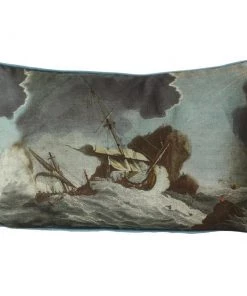 Magic Textiles Homeware Shipwreck Day Rectangle Cushion Cover
