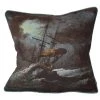 Magic Textiles Shipwreck Night Cushion Square Cover