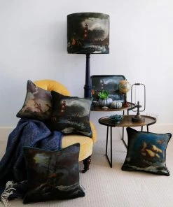 Magic Textiles Shipwreck Night Cushion Square Cover 11 Magic Textiles Shipwreck Night Cushion Square Cover